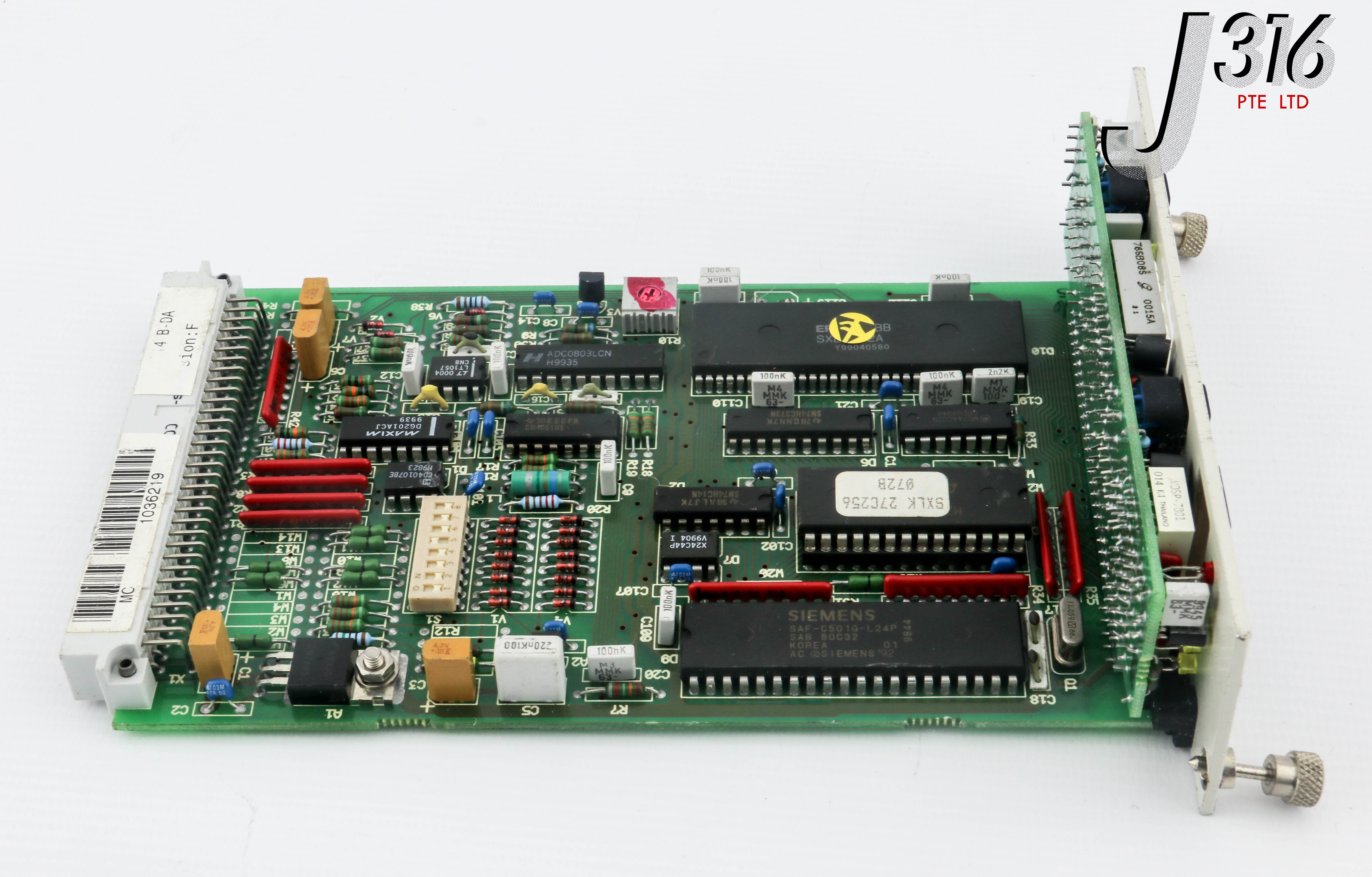 26567 ABB PCB, VOLTAGE MODULE SPCU 3C14 | eBay